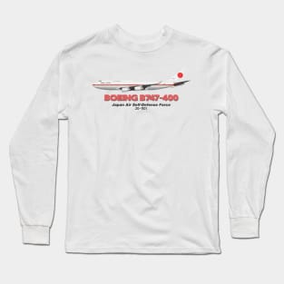 Boeing B747-400 - Japan Air Self-Defense Force Long Sleeve T-Shirt